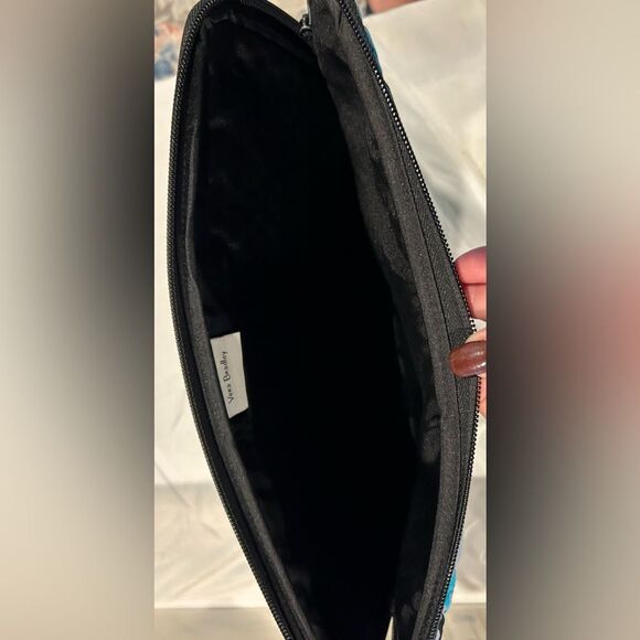 Vera Bradley Blue Camo Floral Laptop Bag/Sleeve/Case - Picture 2 of 2